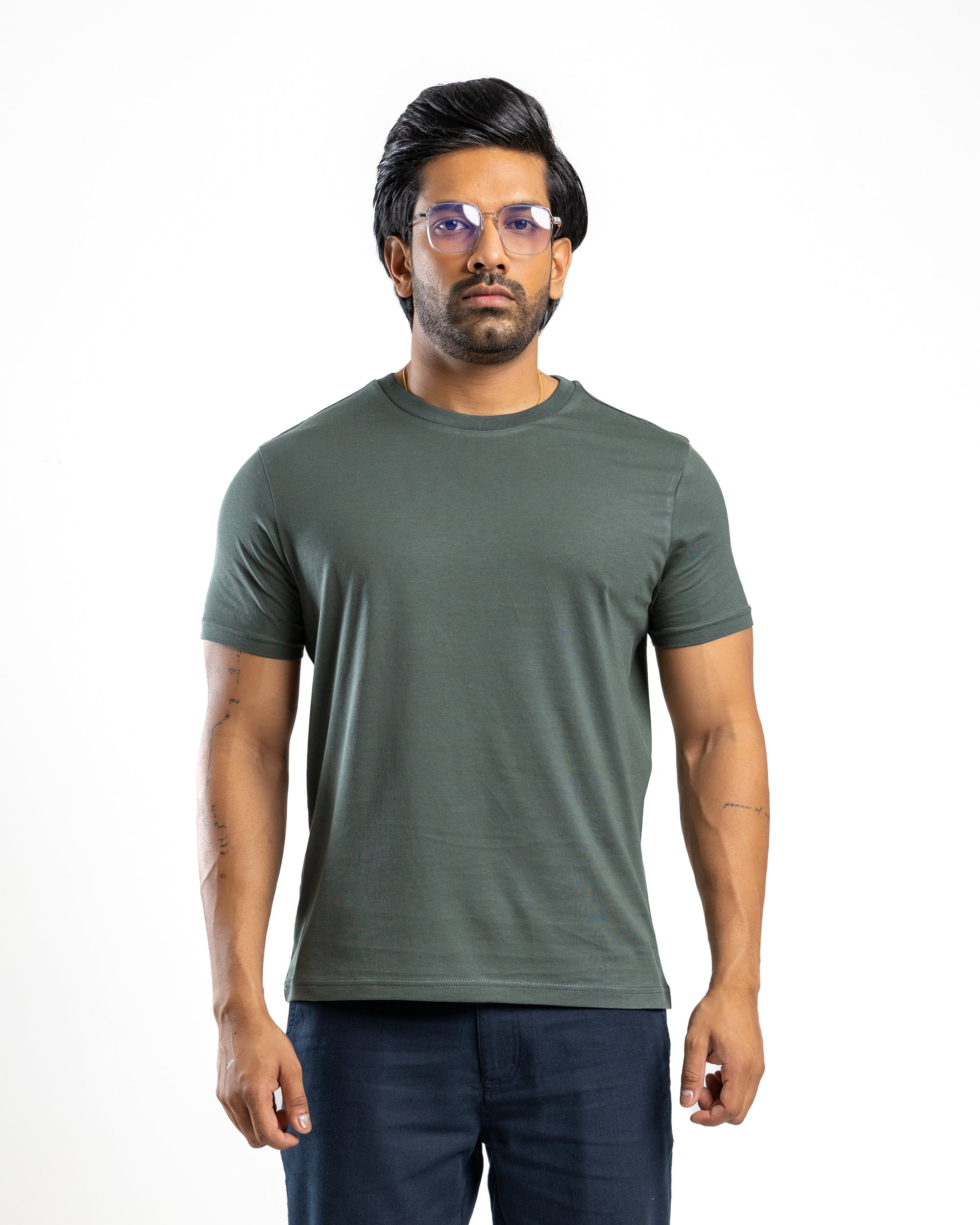 AnationZ Supima Cotton Tee - Moss Reserve Sri Lanka
