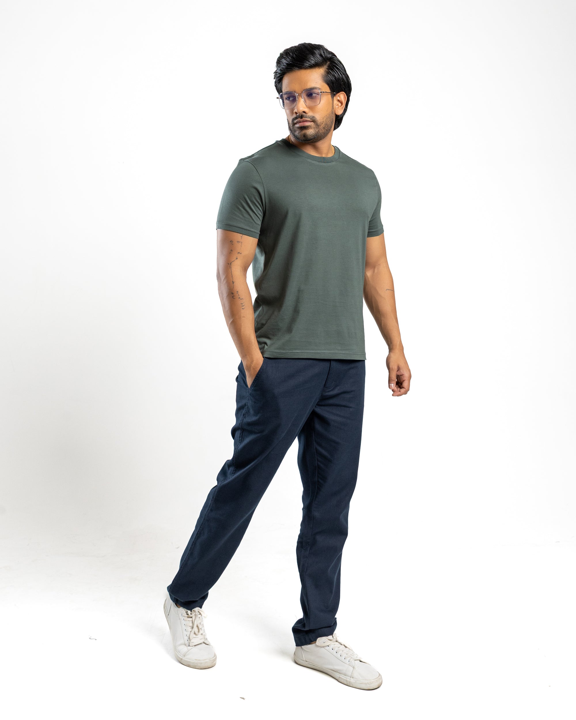 AnationZ Supima Cotton Tee - Moss Reserve Sri Lanka
