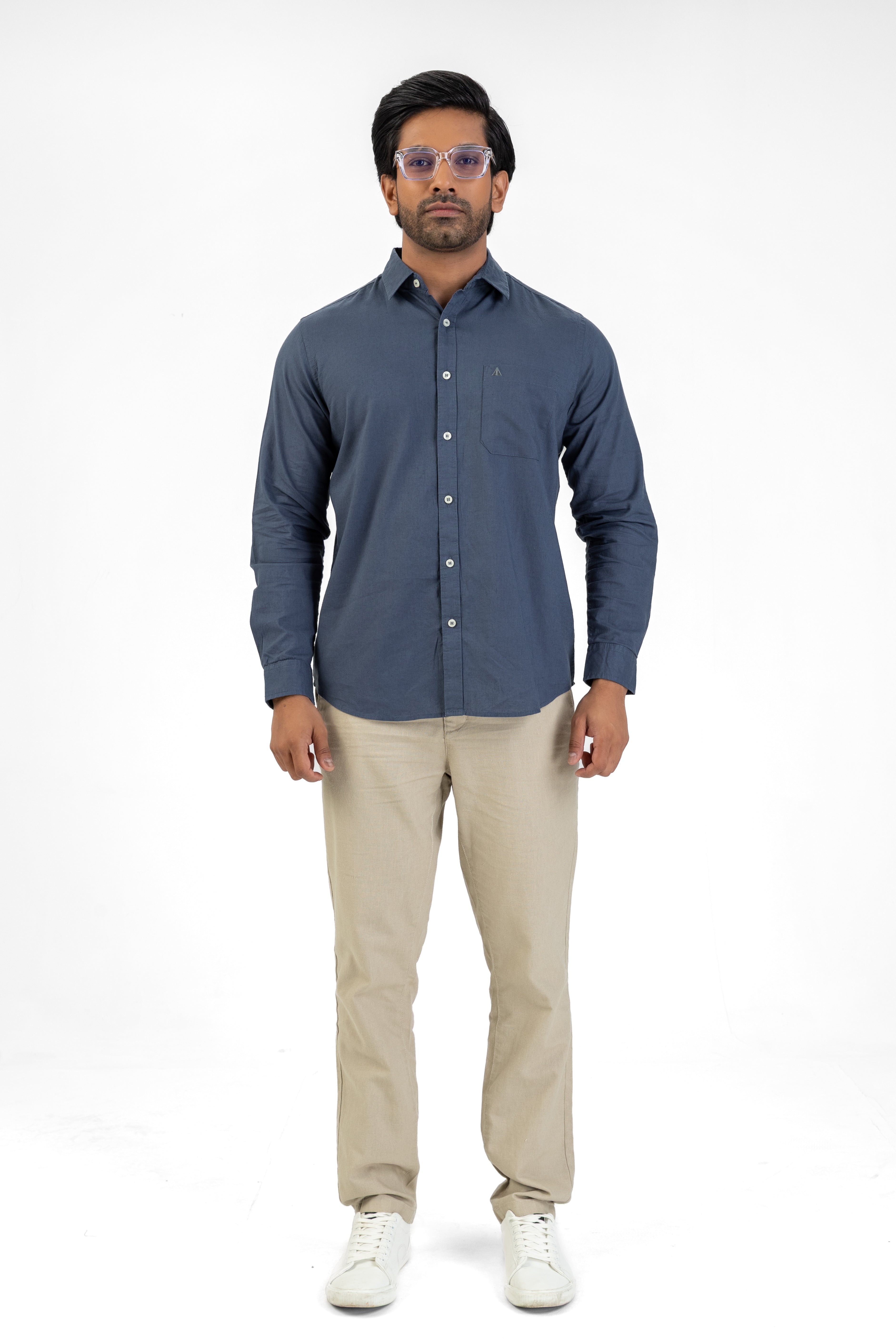 AnationZ Heritage Linen Long Sleeve Shirt -  Sri Lanka
