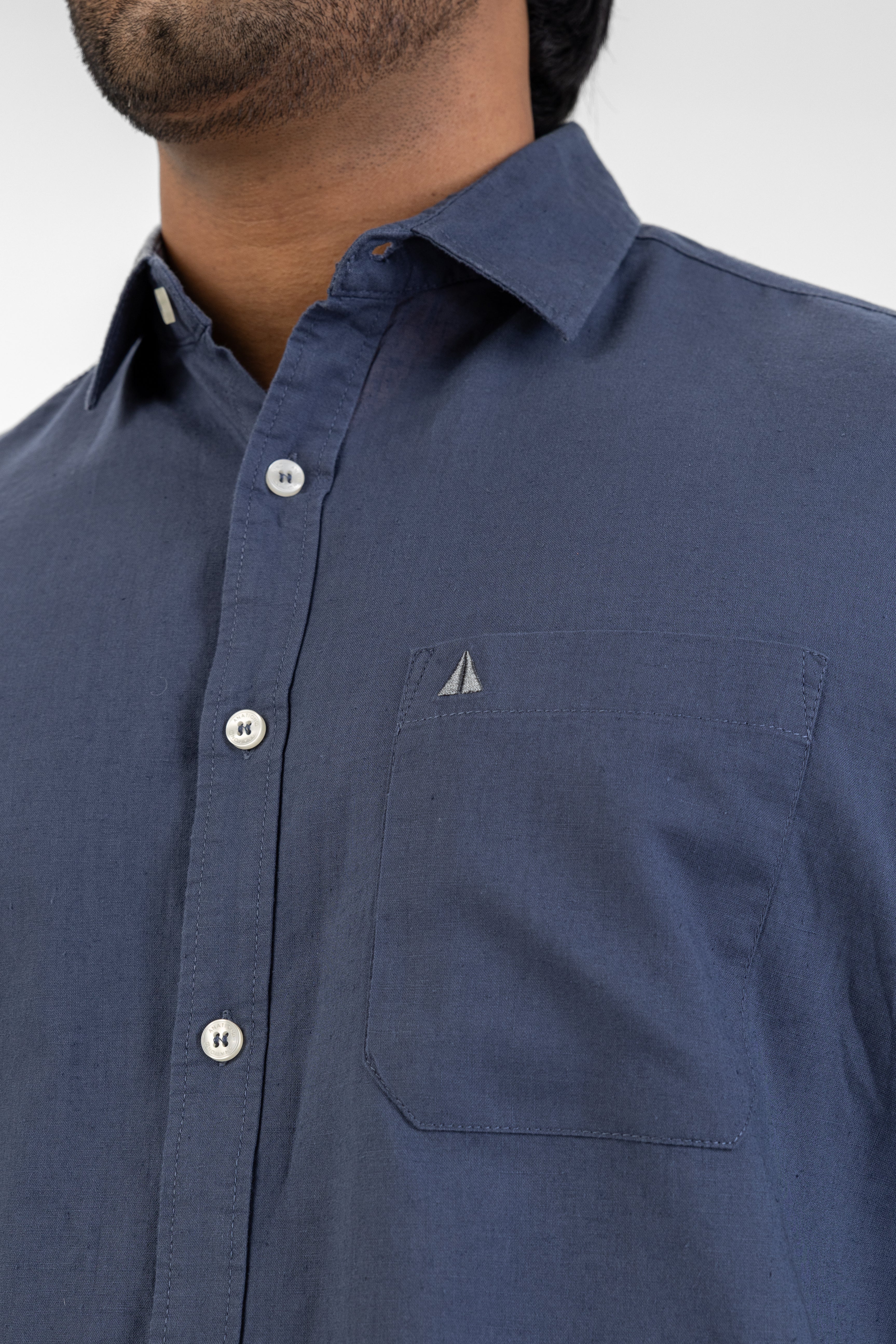AnationZ Heritage Linen Long Sleeve Shirt -  Sri Lanka
