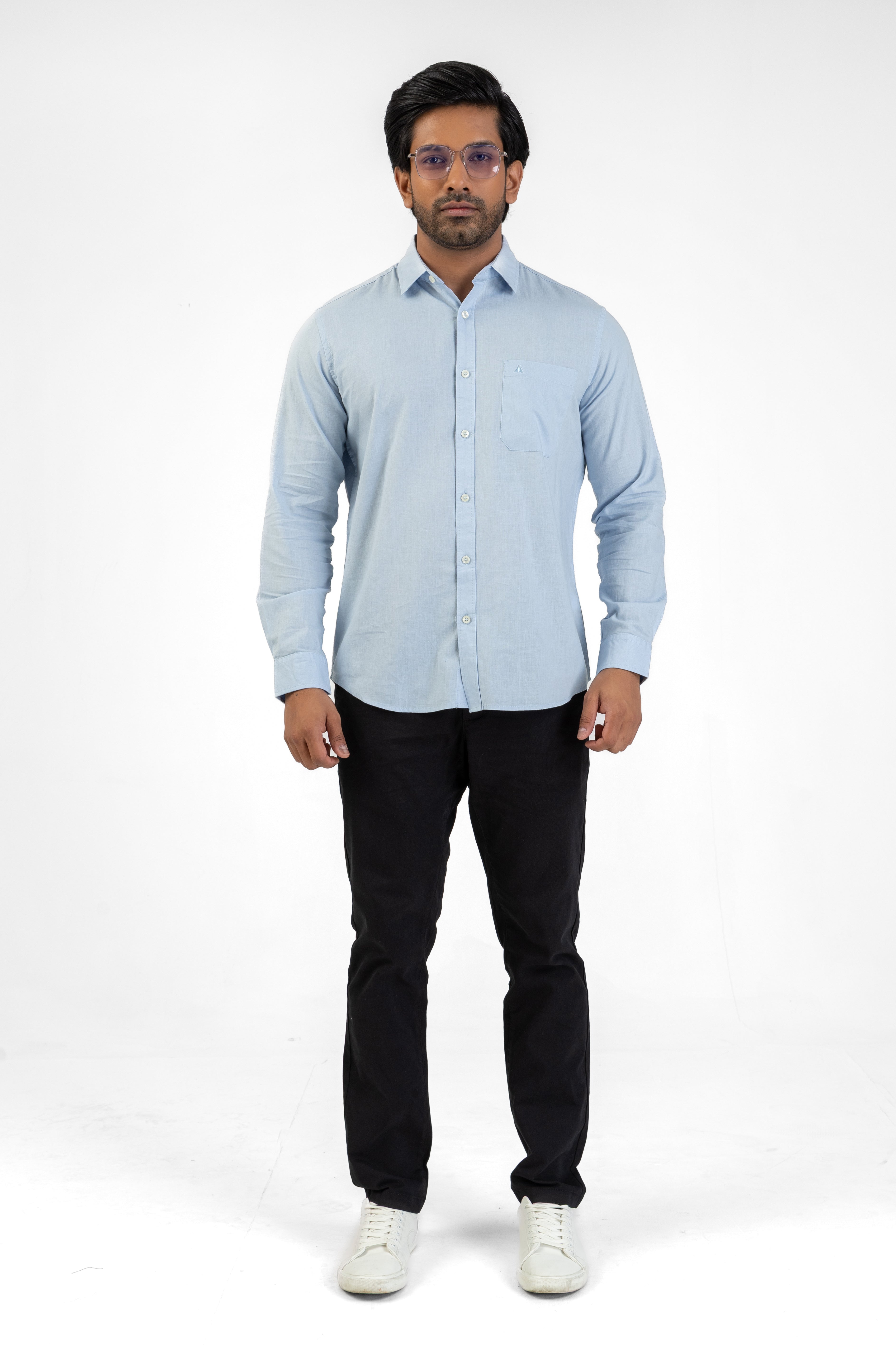 AnationZ Heritage Linen Long Sleeve Shirt -  Sri Lanka
