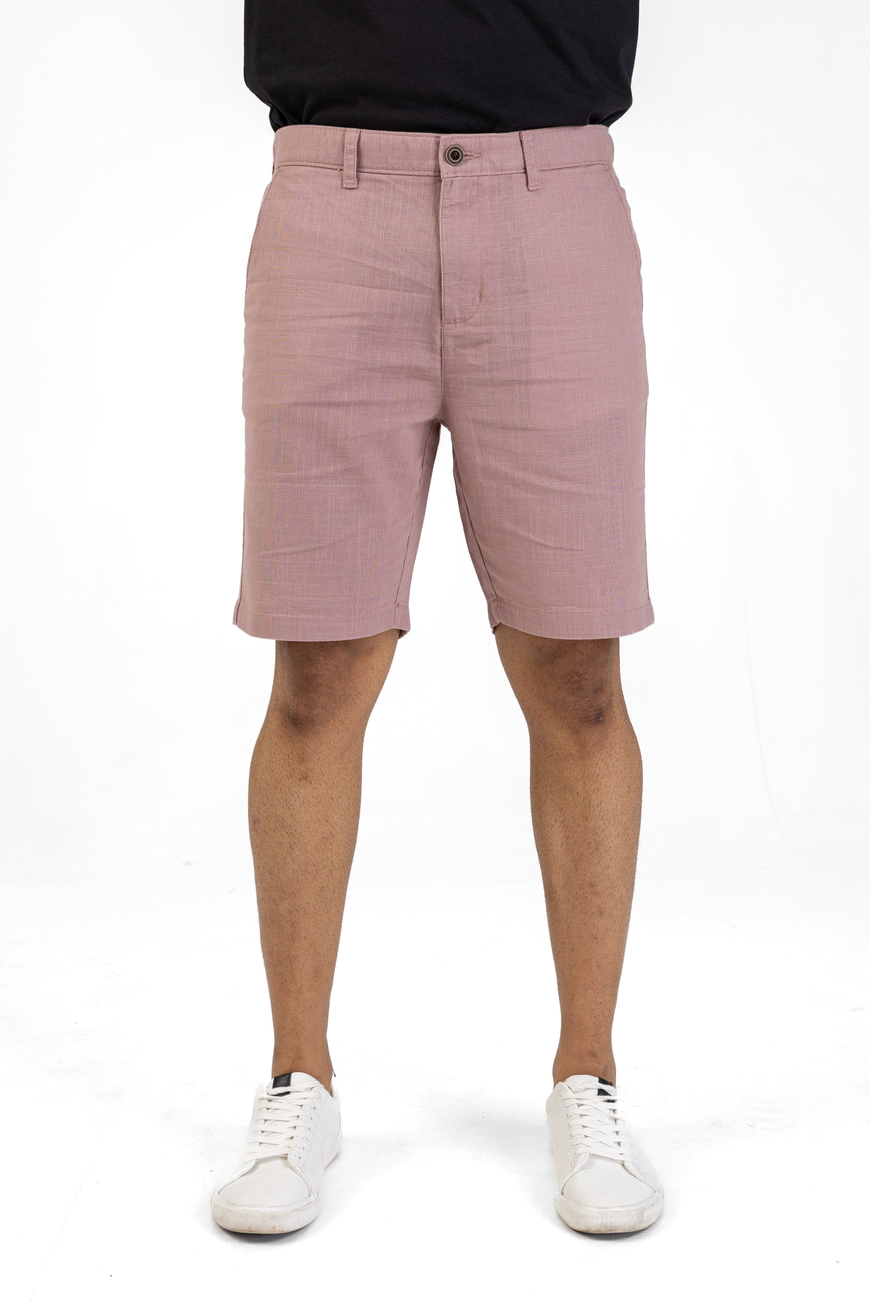 Signature Cotton Short – Pink