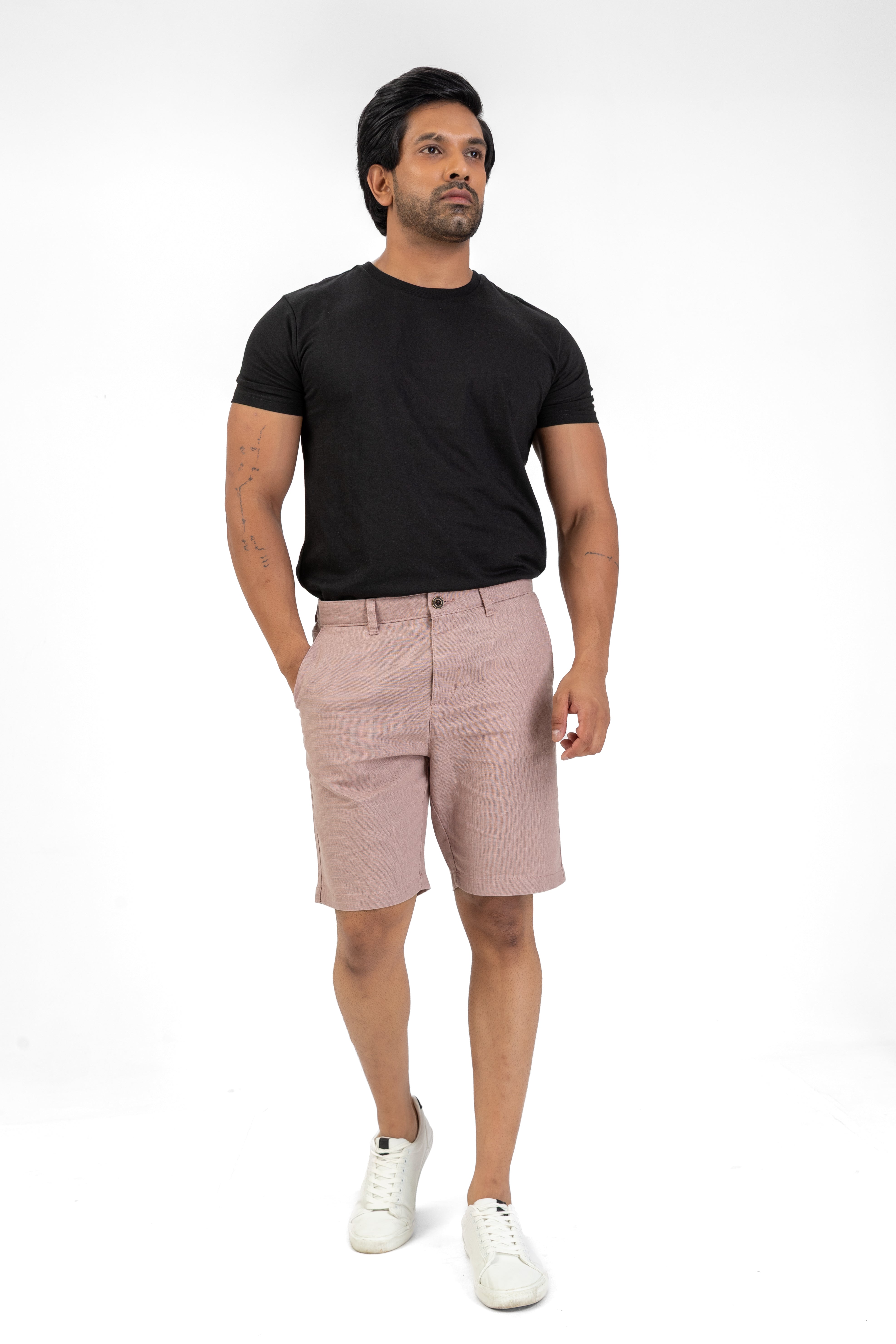Signature Cotton Short – Pink