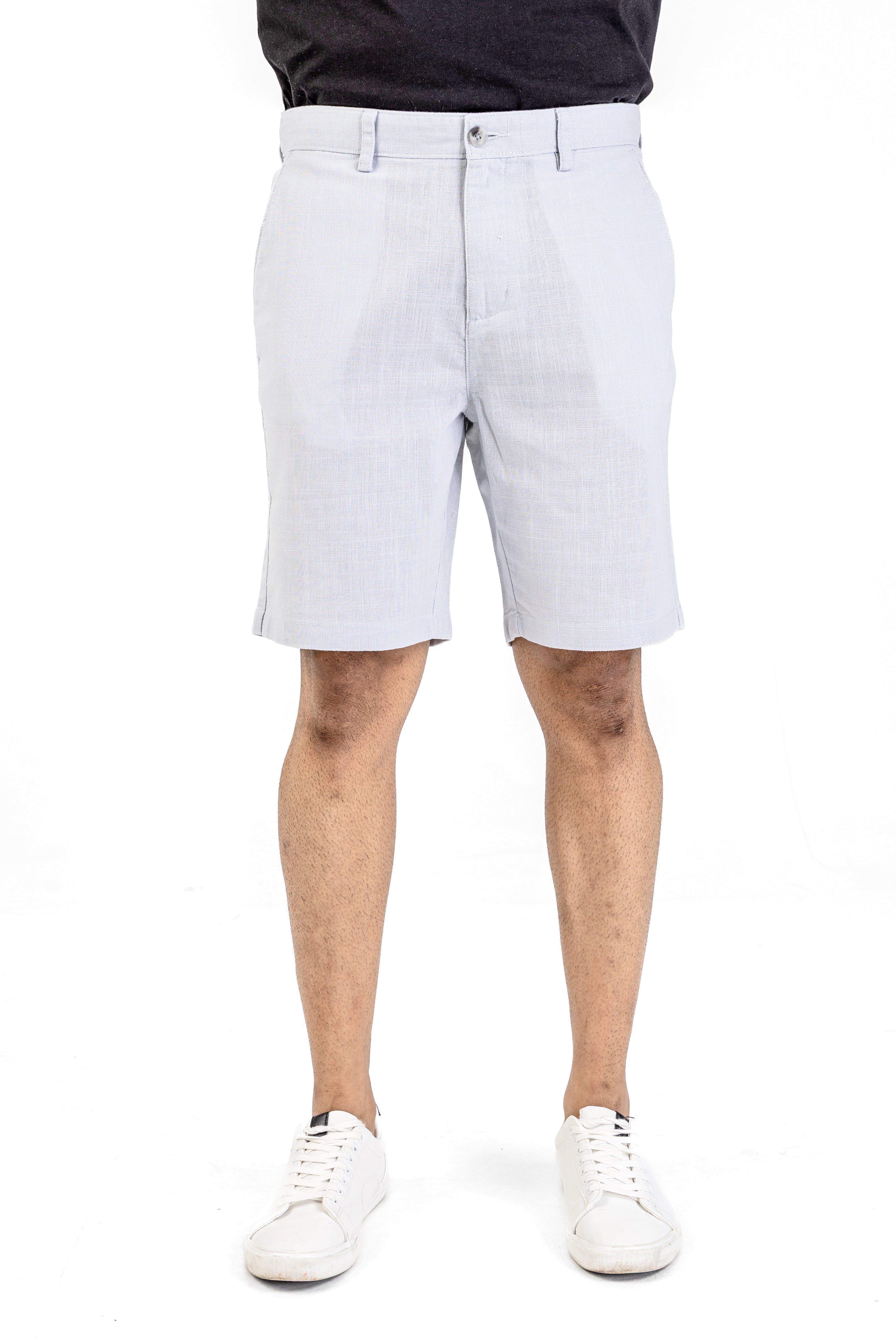 Signature Cotton Short – White