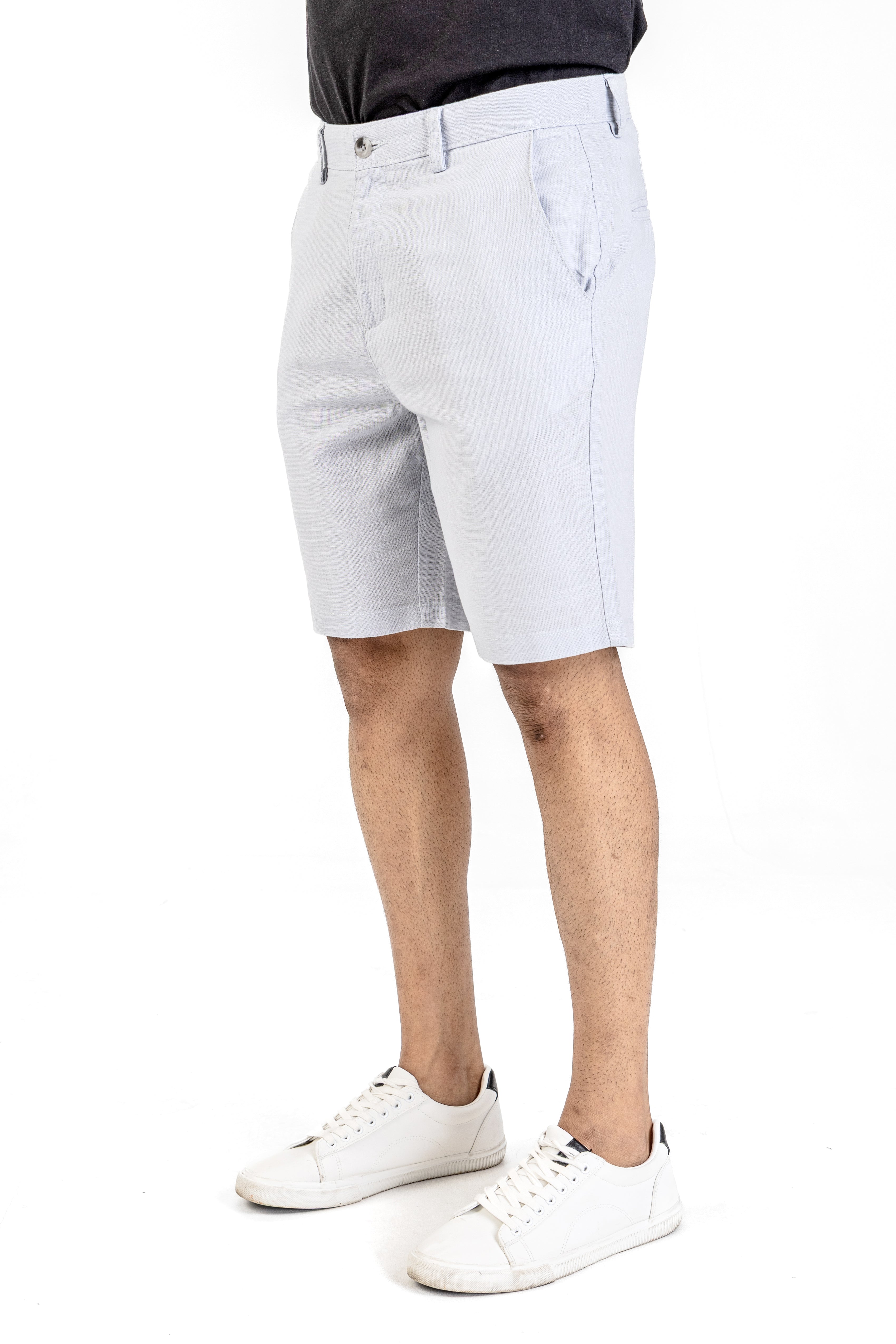 Signature Cotton Short – White