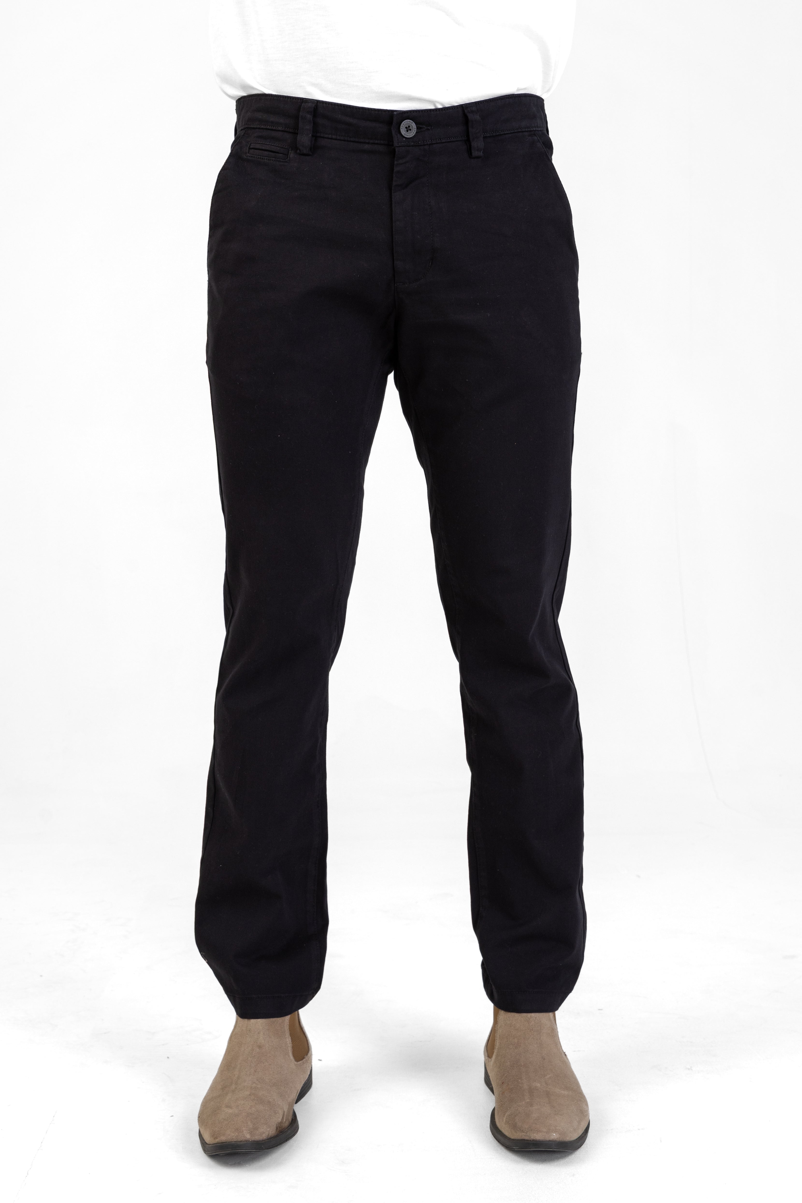 Essential Slim Fit Pant – Black