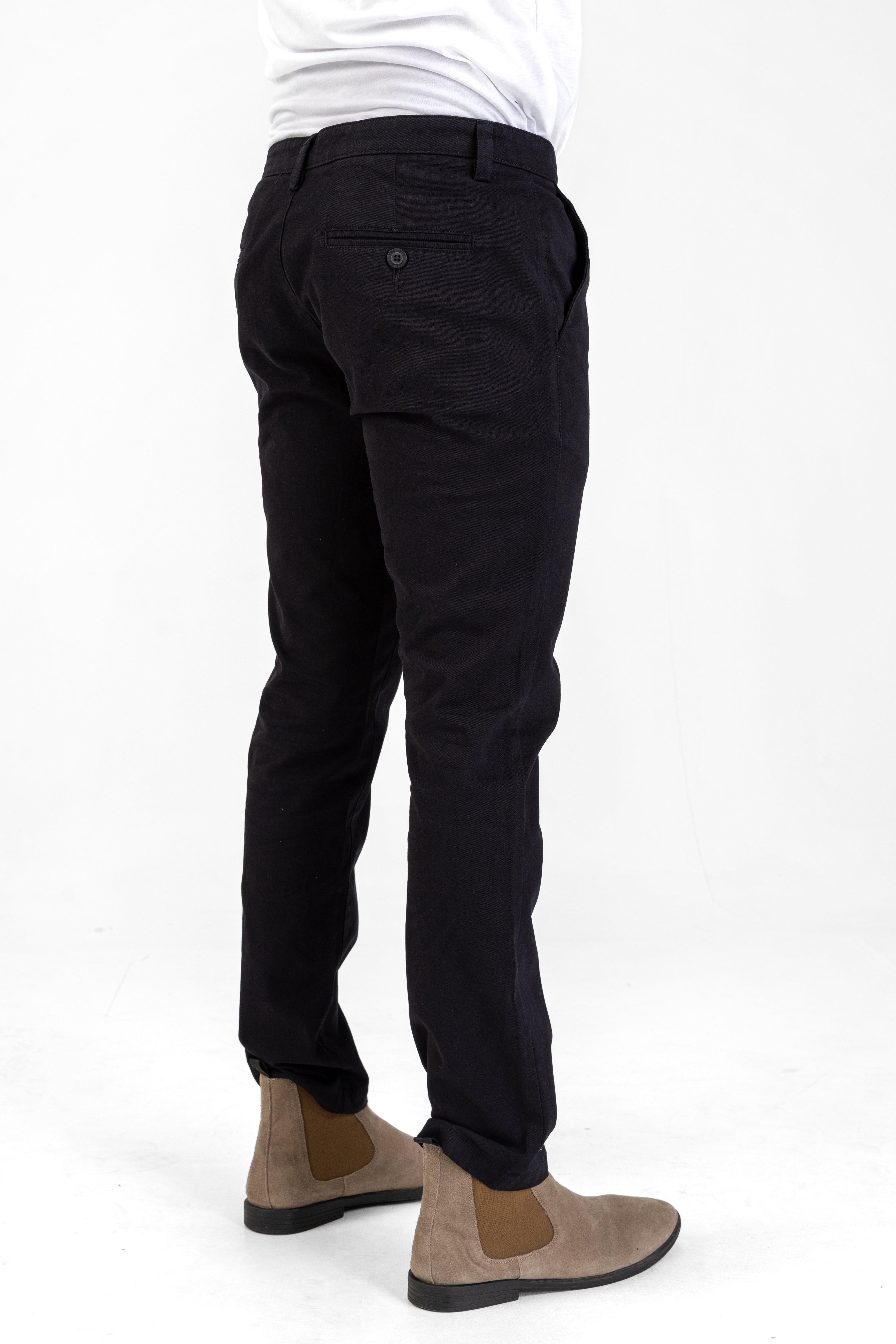 AnationZ Essential Slim Pant - Midnight Onyx Sri Lanka
