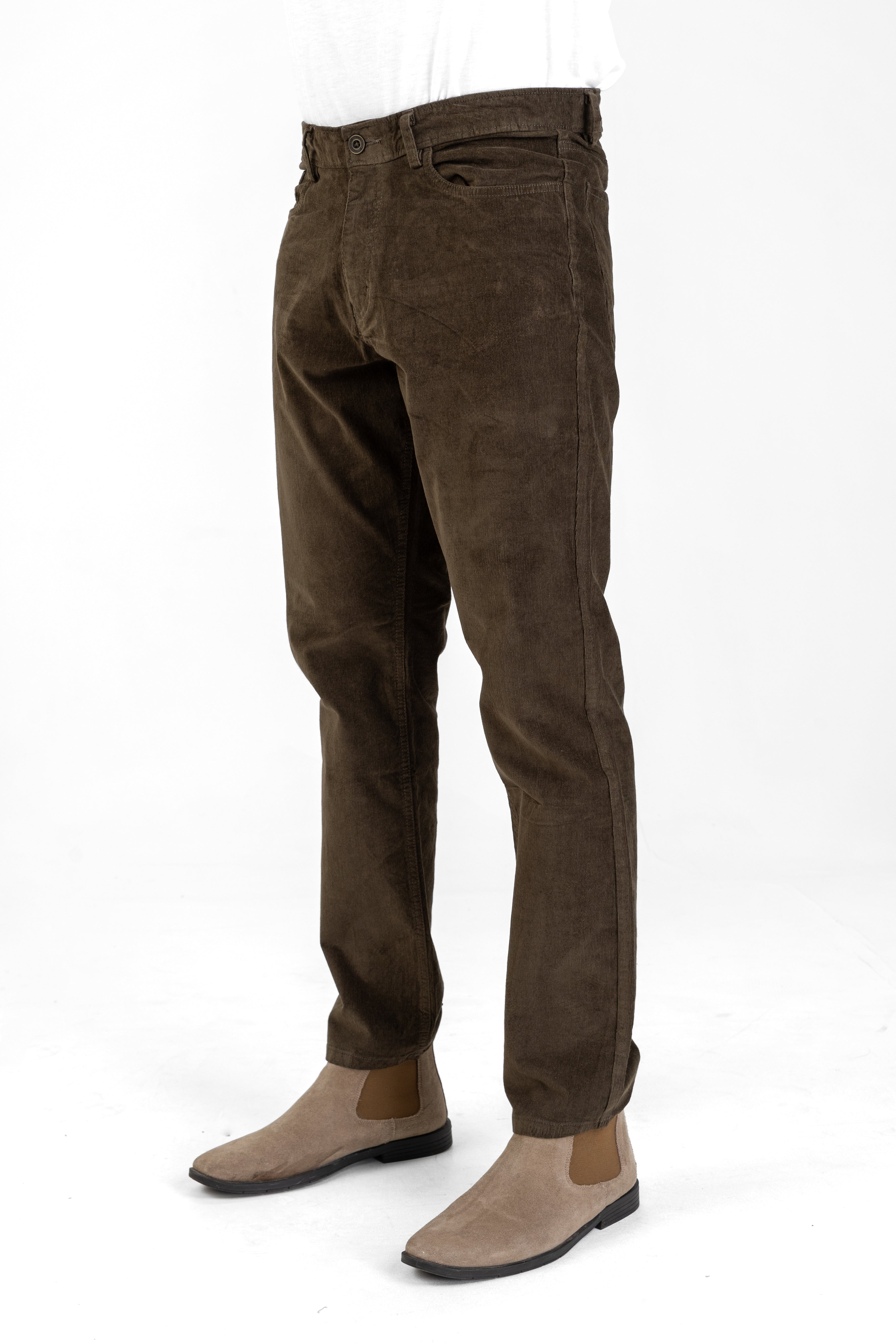 Essential Corduroy Pant – Olive