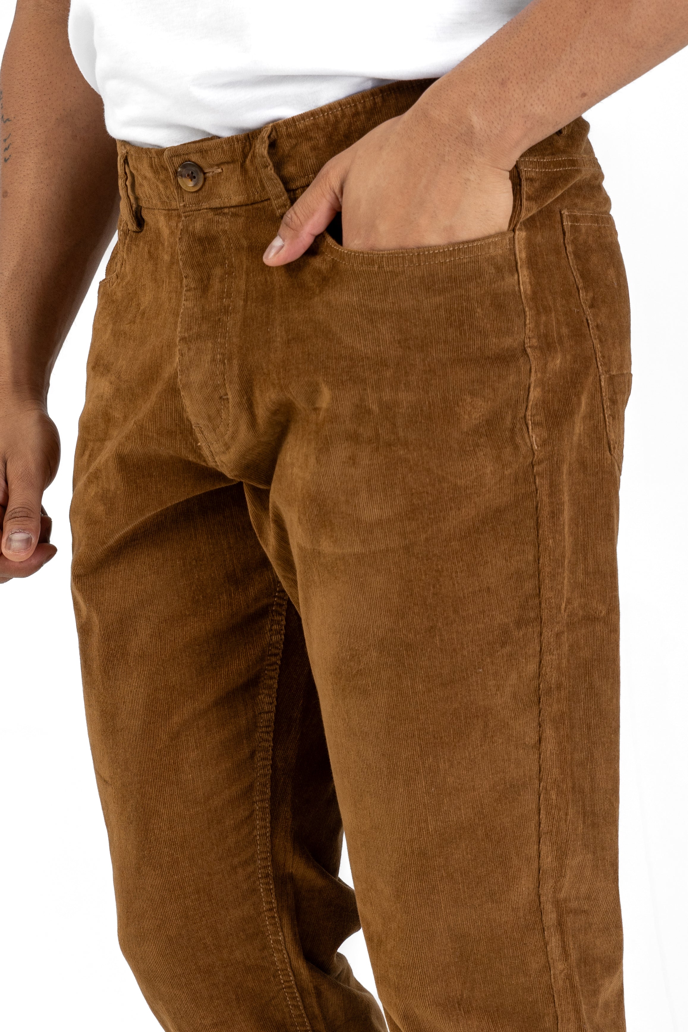 Essential Corduroy Pant – Khaki