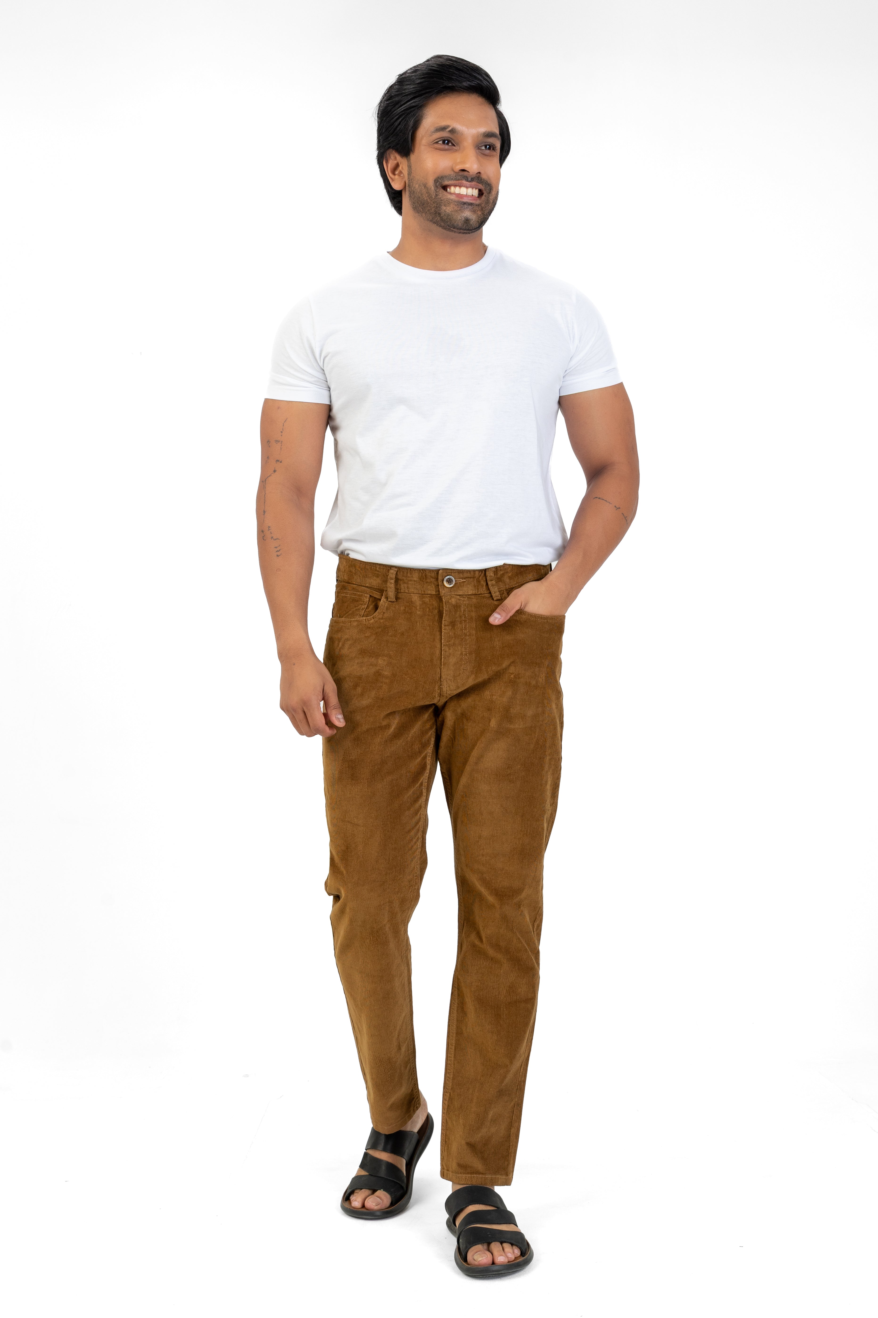 Essential Corduroy Pant – Khaki