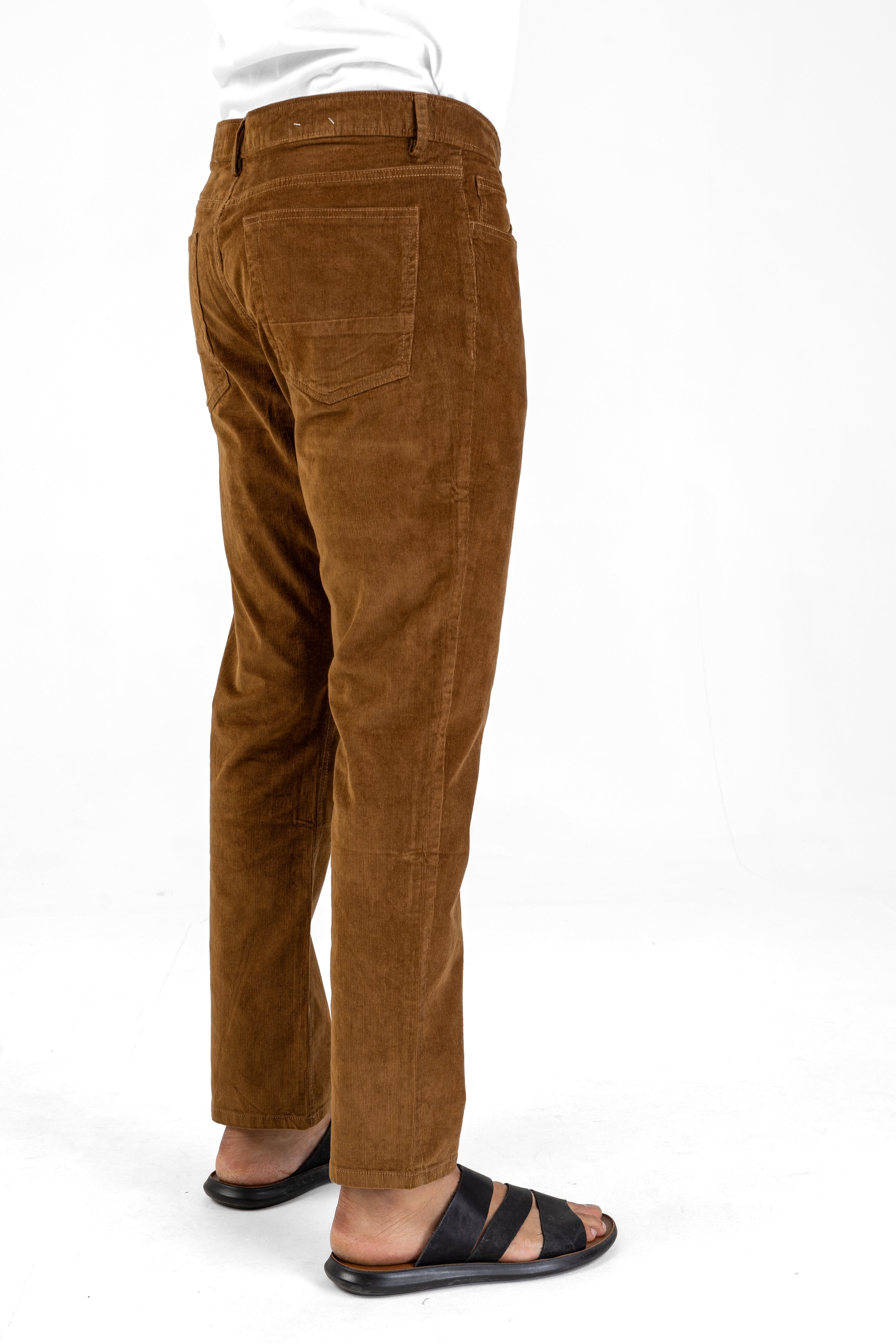 Essential Corduroy Pant – Khaki