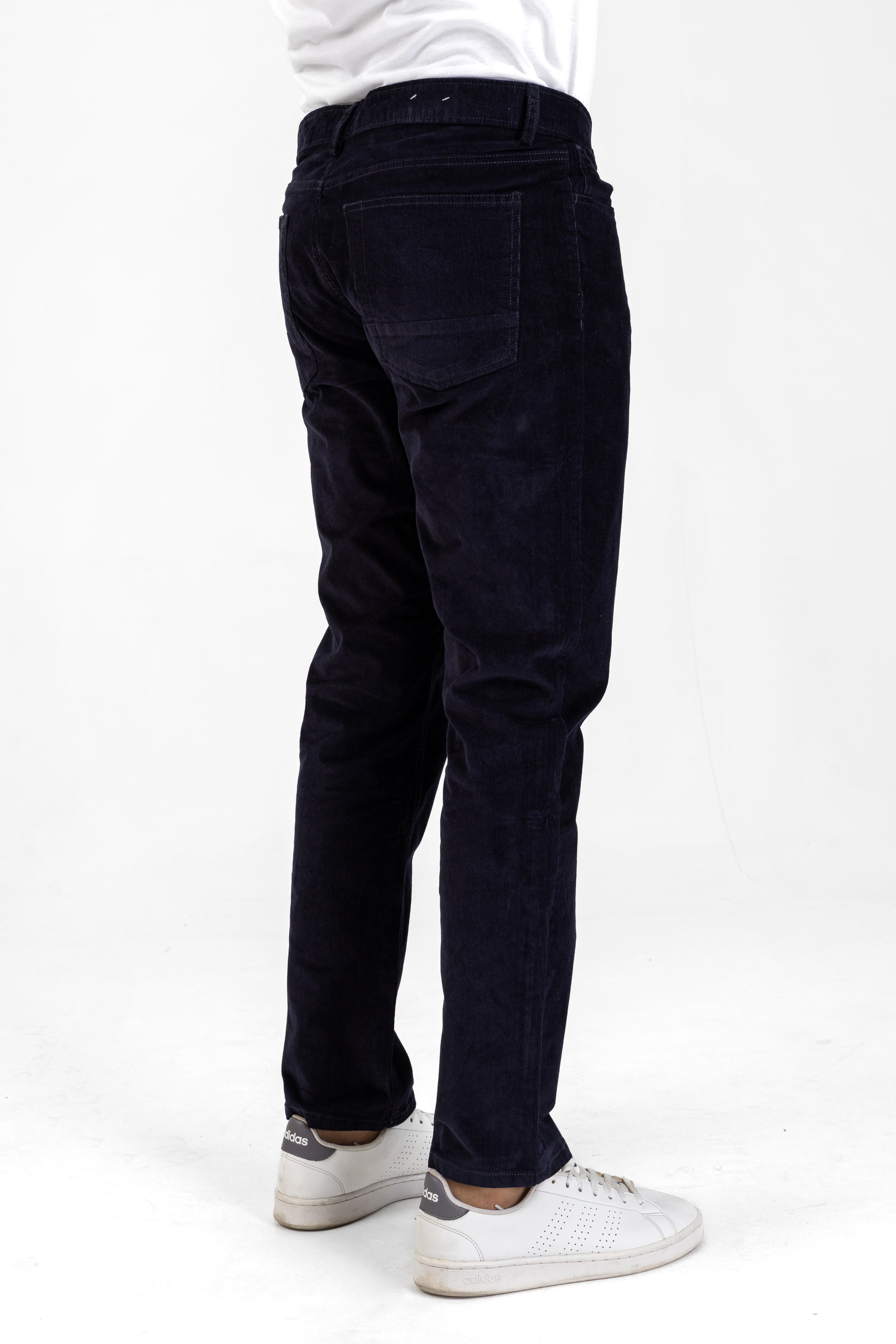 Essential Corduroy Pant – Navy