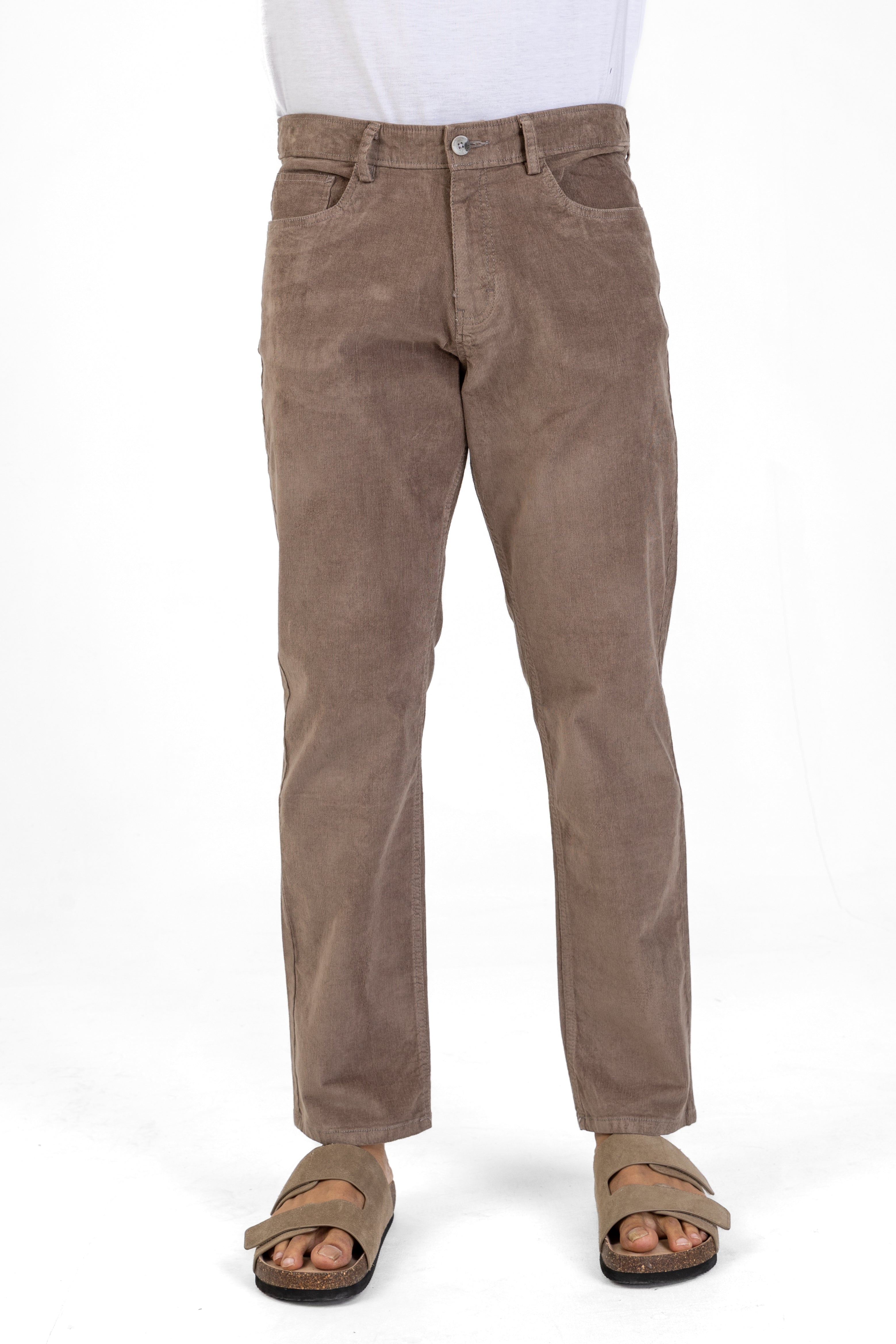 Essential Corduroy Pant – Sand