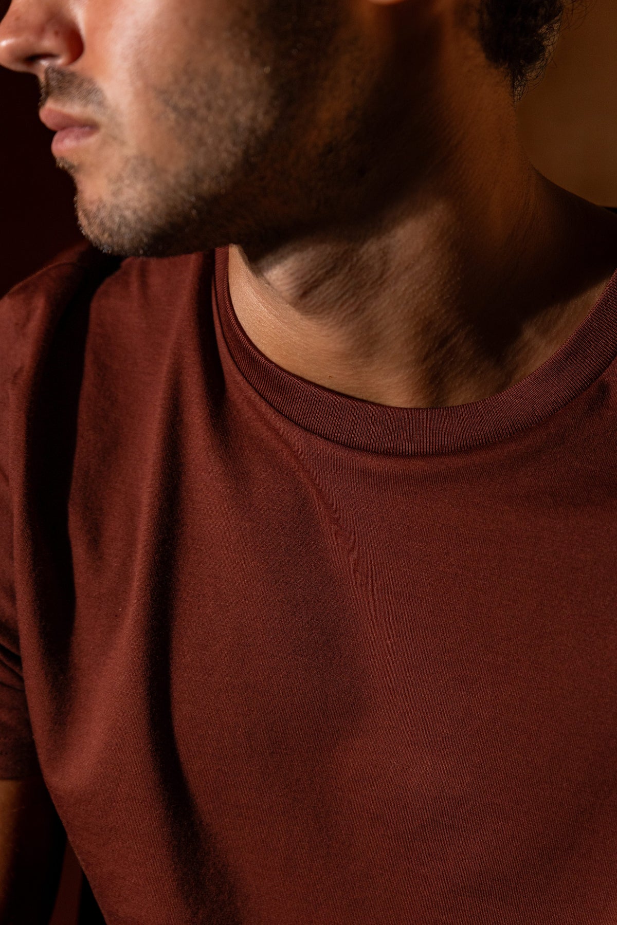 Crew neck tee